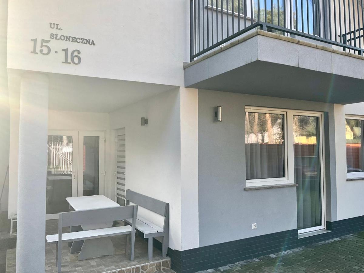 Apartamenty U Lucyny I Lecha Łukęcin Buitenkant foto