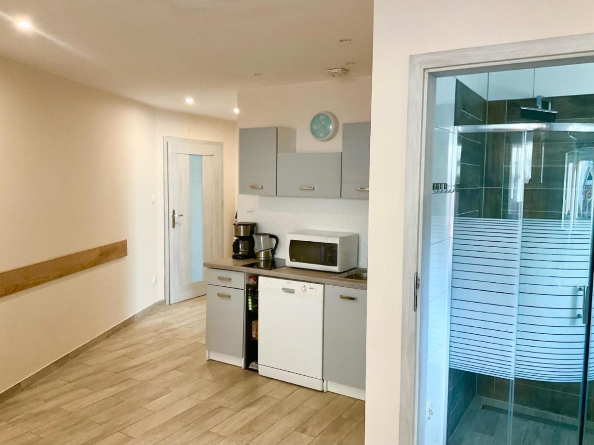 Apartamenty U Lucyny I Lecha Łukęcin Buitenkant foto