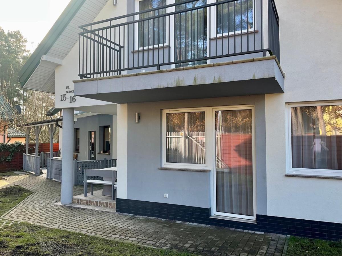 Apartamenty U Lucyny I Lecha Łukęcin Buitenkant foto